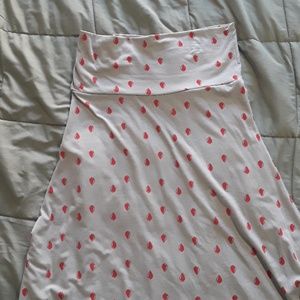 Lularoe maxi skirt